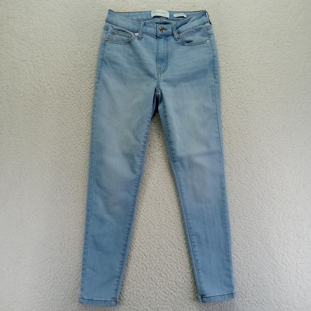 Celebrity Pink Women's Light Wash Skinny‎ Jeans Size 3 26 Conscious Denim